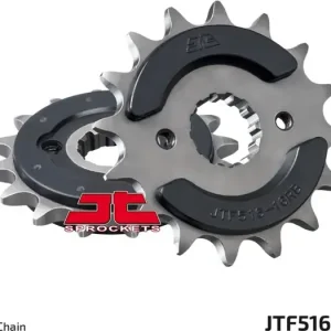 Eturatas 520 16 hammasta, RB - kumiohjain, JT Sprockets JTF516RB Pakollinen (Must-Have)