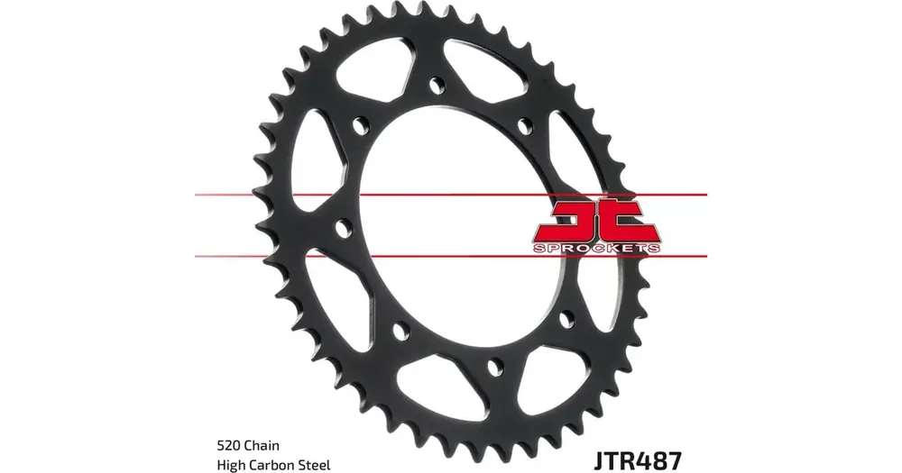 Erikoistarjous Takaratas 520 46 hammasta JT Sprockets JTR487