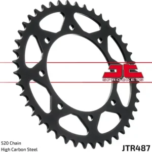 Viimeinen Mahdollisuus Takaratas 520 43 hammasta JT Sprockets JTR487