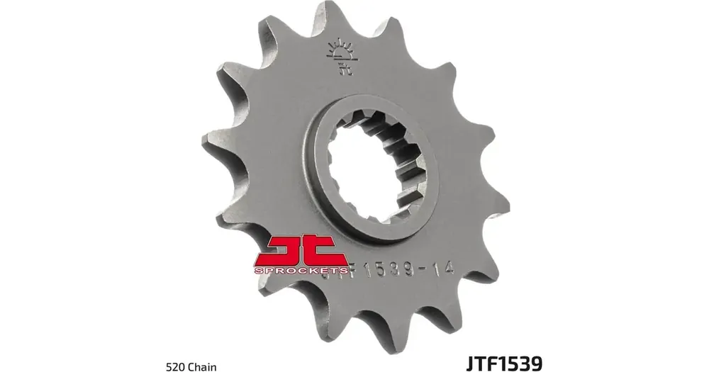 Osta Tänään Eturatas 520 15 hammasta JT Sprocket JTF1539