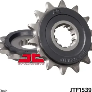 Löytö Etuhammasratas 520, 14 hammasta, RB - kumiohjainketju, JT Sprocket JTF1539RB