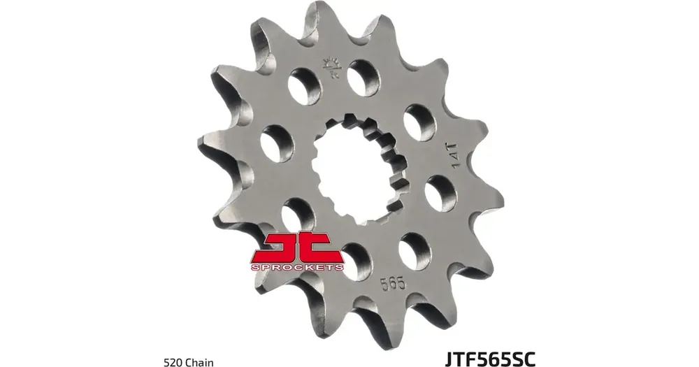 Halpa Hinta Eturatas 520, 14 hammasta, SC - itsepuhdistuva, JT Sprockets JTF565SC