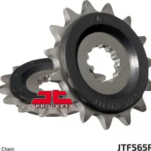 Eturatas 520, 16 hammasta, RB - kumilla vahvistettu ketjunohjain, JT Sprockets JTF565RB Loppuunmyynti