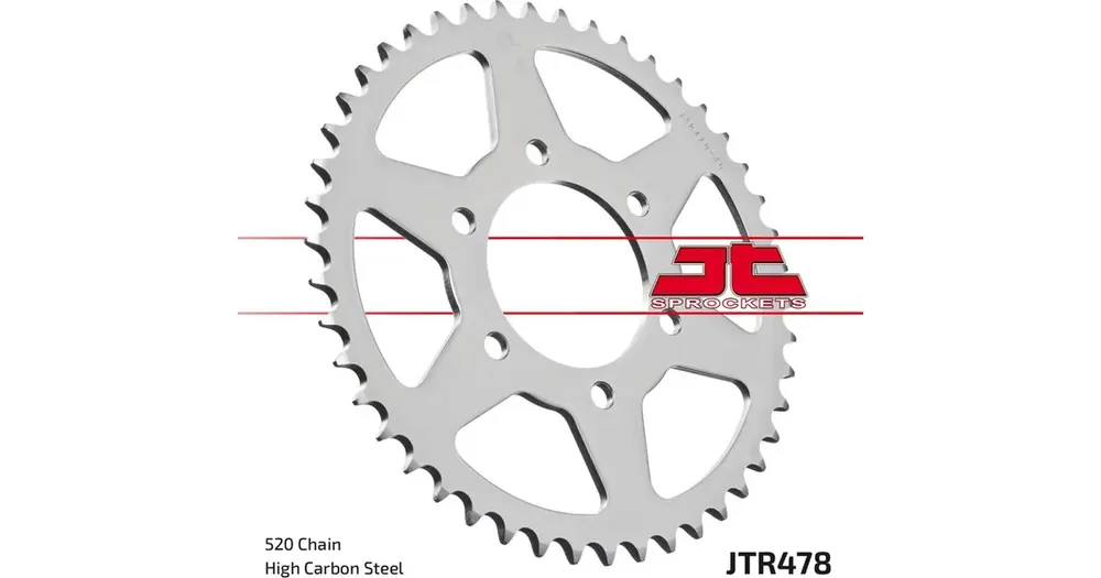 Superhinta Takaratas 520 42 hammasta JT Sprocket JTR478