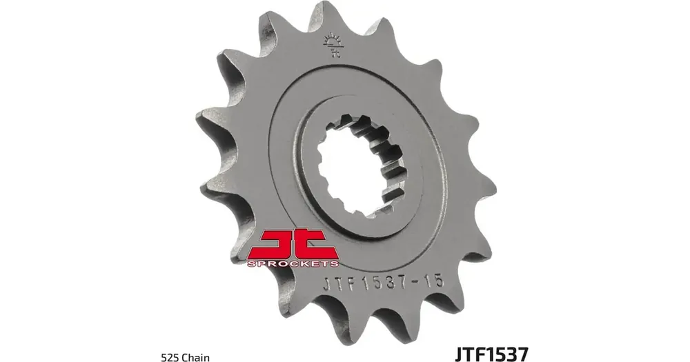 Eturatas 525 14 hammasta 21.7 / 25mm JT Sprockets JTF1537 Ilmainen Palautus