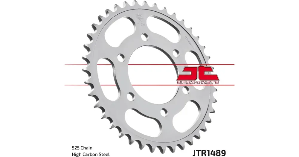 Takaratas 525 40 hammasta JT Sprockets JTR1489 Sertifioitu