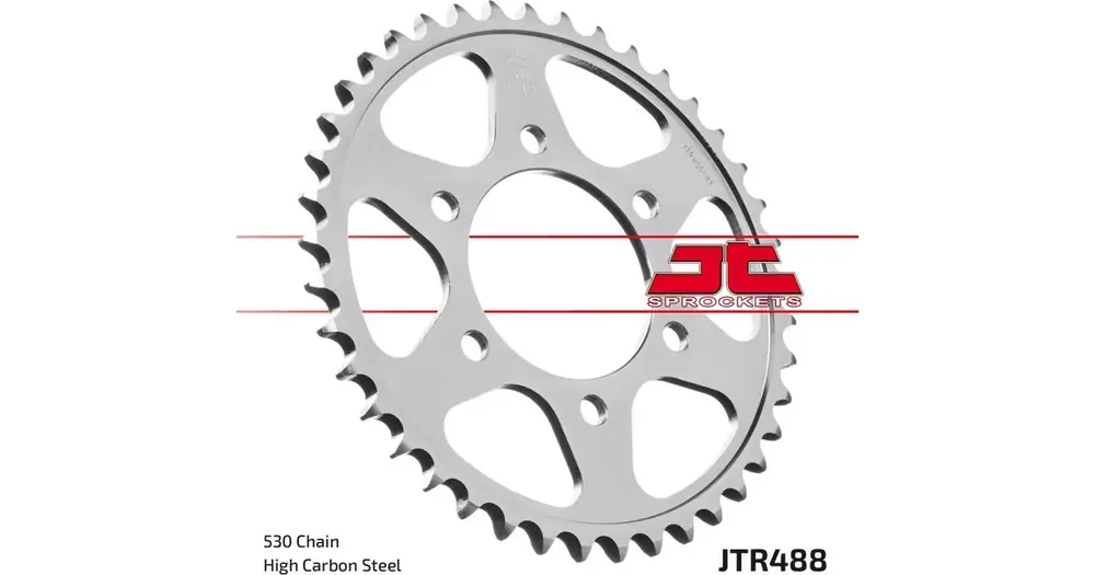 Loppuunmyynti Takaratas 530 44 hammasta JT Sprockets JTR488