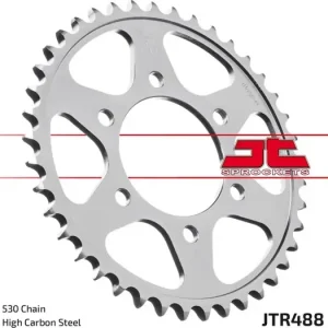 Takaratas 530 45 hammasta JT Sprockets JTR488 Alkuperäinen