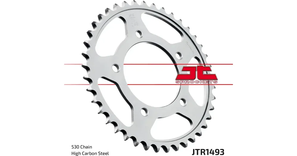 Takaratas 530, 41 hammasta, JT Sprockets JTR1493 Erikoistarjous