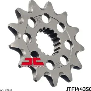 Halpa Hinta Eturatas 520 14 hammasta, SC - itsepuhdistuva, JT Sprockets JTF1443SC