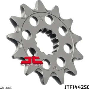 Eturatas 520 14 hammasta, SC - itsepuhdistuva, JT Sprockets JTF1442 Alkuperäinen