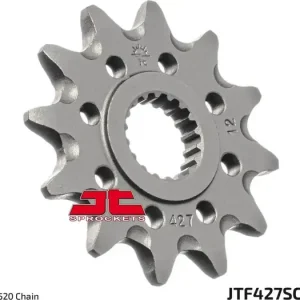 Alennus Etuhammasratas 520 13 hammasta, SC - itsepuhdistuva, JT Sprockets JTF427SC