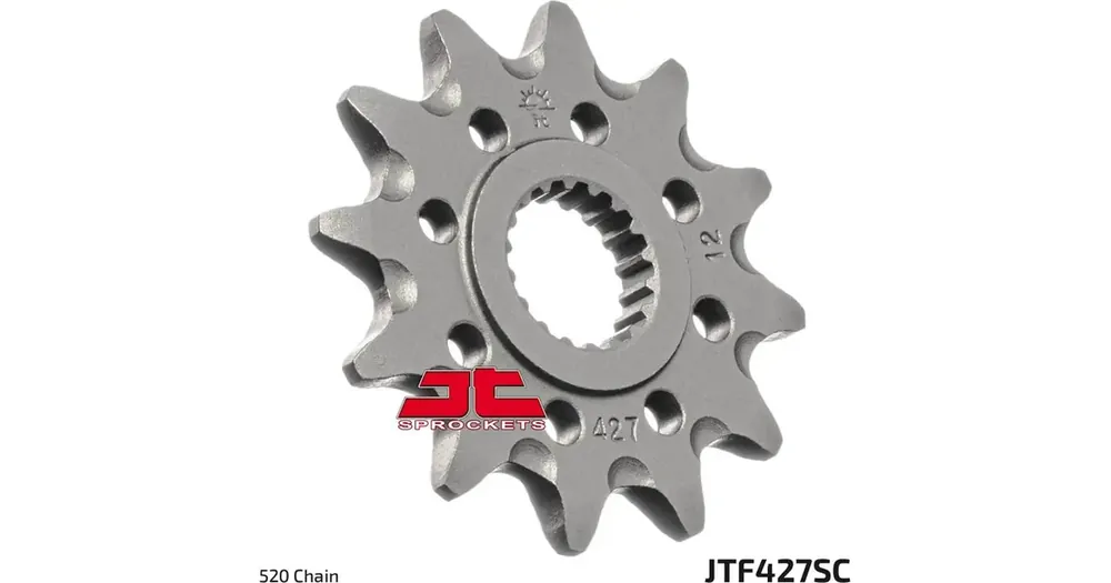 Alennus Etuhammasratas 520 13 hammasta, SC - itsepuhdistuva, JT Sprockets JTF427SC