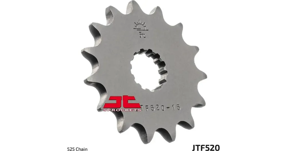 Etuhammasratas 525 14 hammasta JT Sprockets JTF520 Suosittu