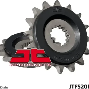 Etuhammasratas 525 14 hammasta, RB - kumiohjain ketjulle, JT Sprockets JTF520RB Suoraan Valmistajalta