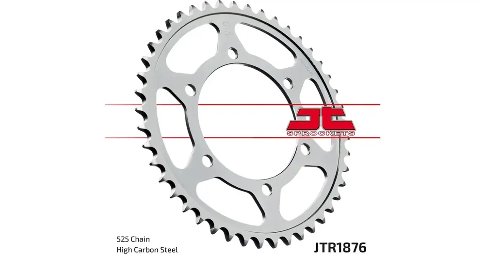 Tarjous Takaratas 525 44 hammasta JT Sprocket JTR1876