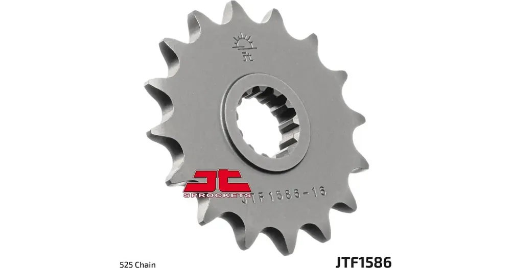 Tarjous Etuhammasratas 525 15 hammasta 21.7 / 25mm JT Sprockets JTF1586