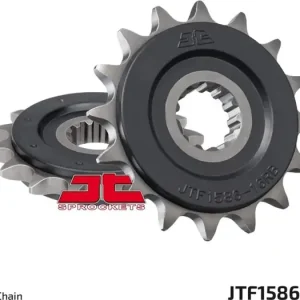 Erikoistarjous Eturatas 525 17 hammasta, RB - kumipäällysteinen ketjunohjain, 21.7 / 25mm JT Sprockets JTF1586