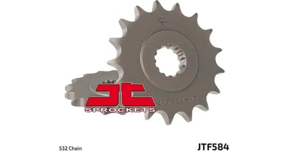 Eturatas 532 16 hammasta JT Sprockets JTF584 Ilmainen Palautus