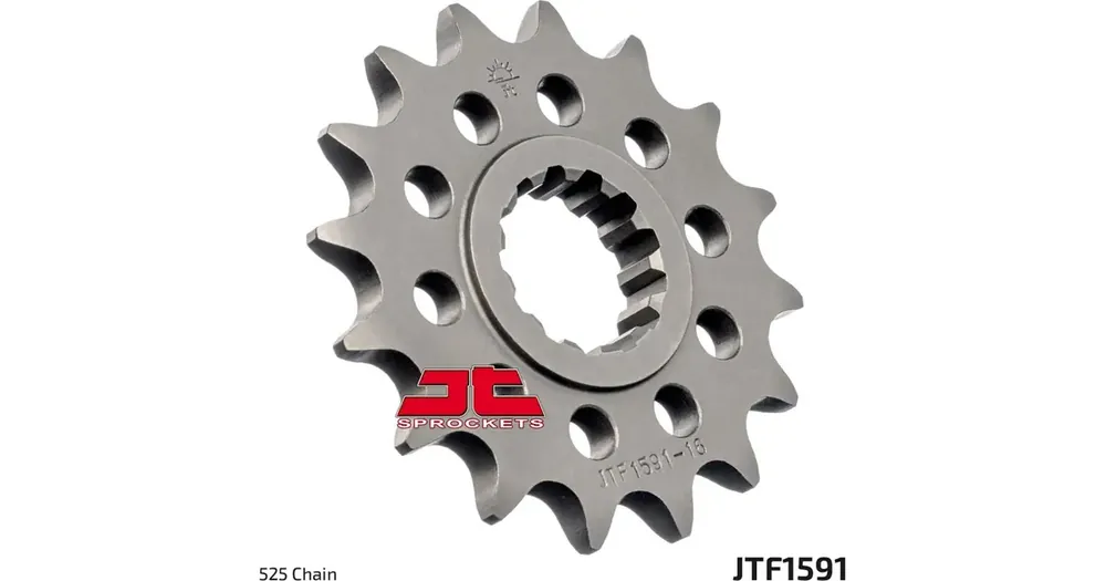 Etuhammasratas 525 15 hammasta JT Sprockets JTF1591 Eniten Myyty