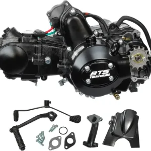 Eniten Myyty Moottori, täydellinen 72cc, sarja, musta, Moretti Parts 139FMB/147FMD 50 4T AC