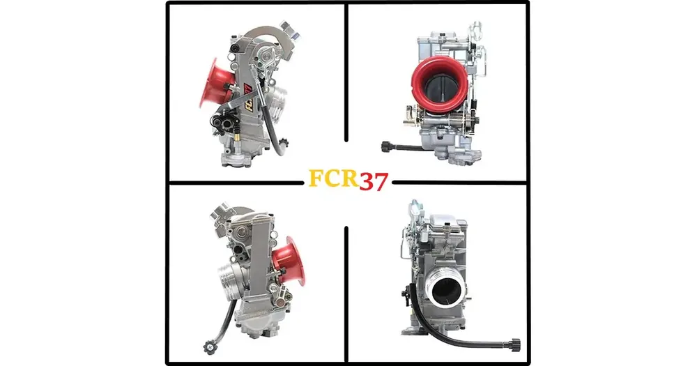 Flash-Tarjous KAASUTIN FCR 37 MM TUNING Racing BMW Honda Husqvarna KTM