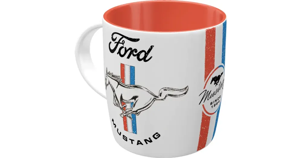 Keraaminen muki Mustang Horse Stripes Nostalgic Art 43065 Sertifioitu