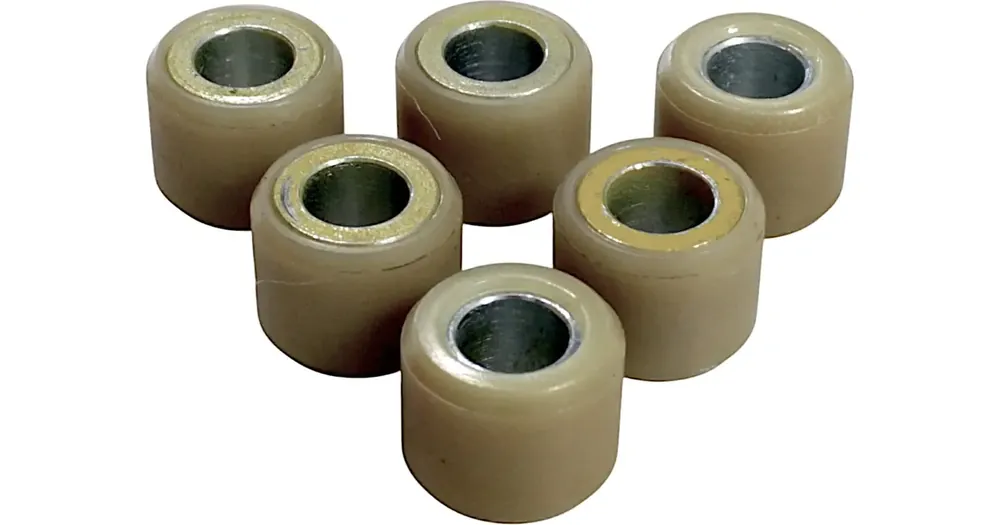 Tukkuhinta Variaattorin rullat 8.5g 6 kpl Kymco