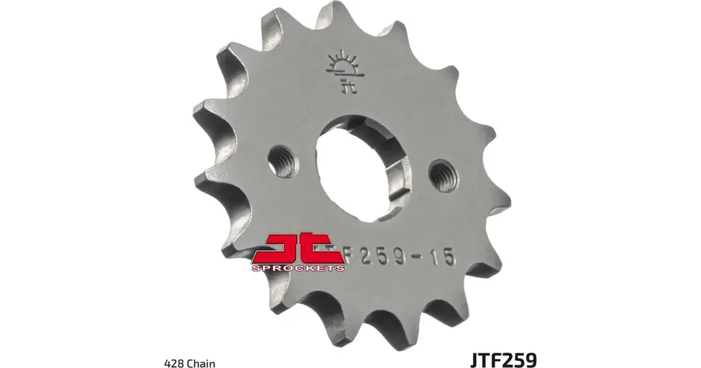 Flash-Tarjous Etuhammasratas 428 13 hammasta 18 / 20mm JT Sprockets JTF259