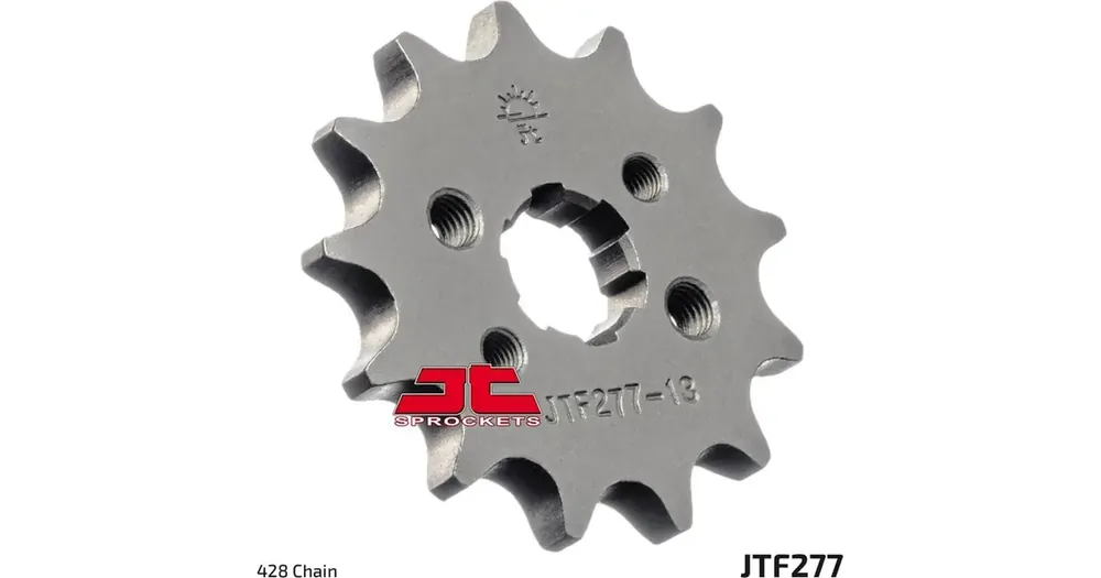 Alkuperäinen Eturatas 428 14 hammasta JT Sprockets JTF277