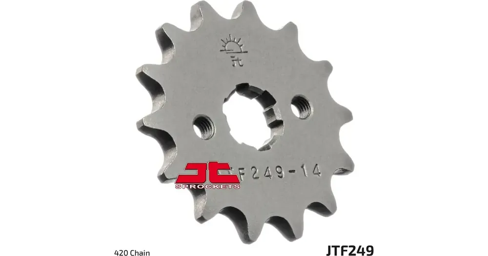 Päivän Tarjous Etuhammasratas 420 15 hammasta JT Sprockets JTF249