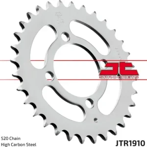 Takaratas 520 36 hammasta JT Sprockets JTR1910 Asiakkaiden Suosikki