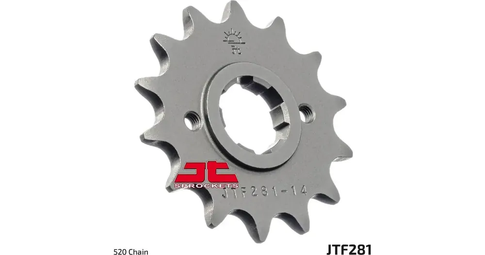 Etuhammasratas 520 15 hammasta JT Sprockets JTF281 Pakollinen (Must-Have)