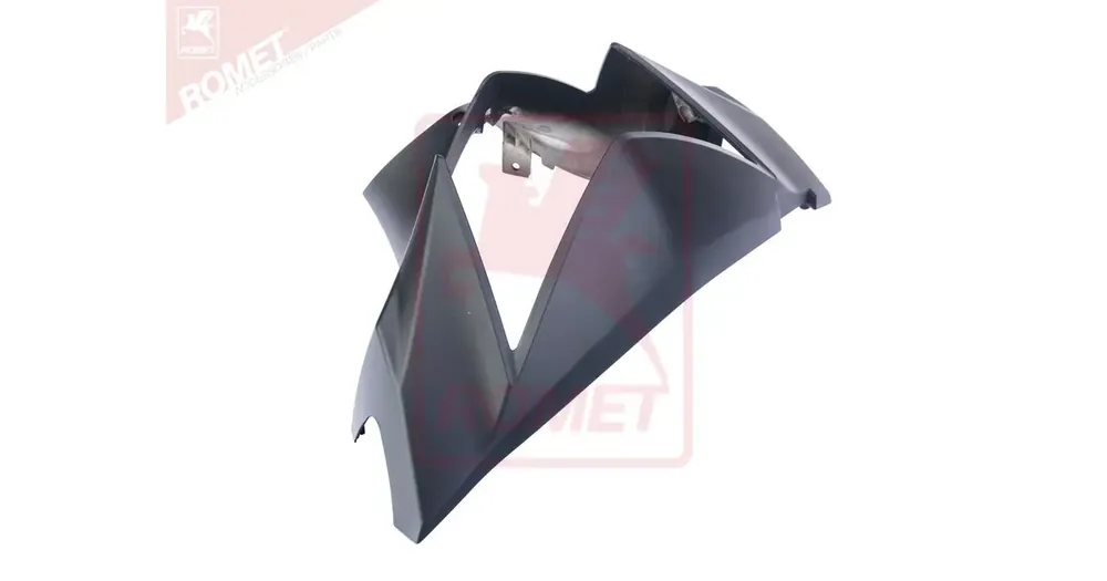 Suosittu Ohjaustangon etukate, musta, Zipp Tops Plus