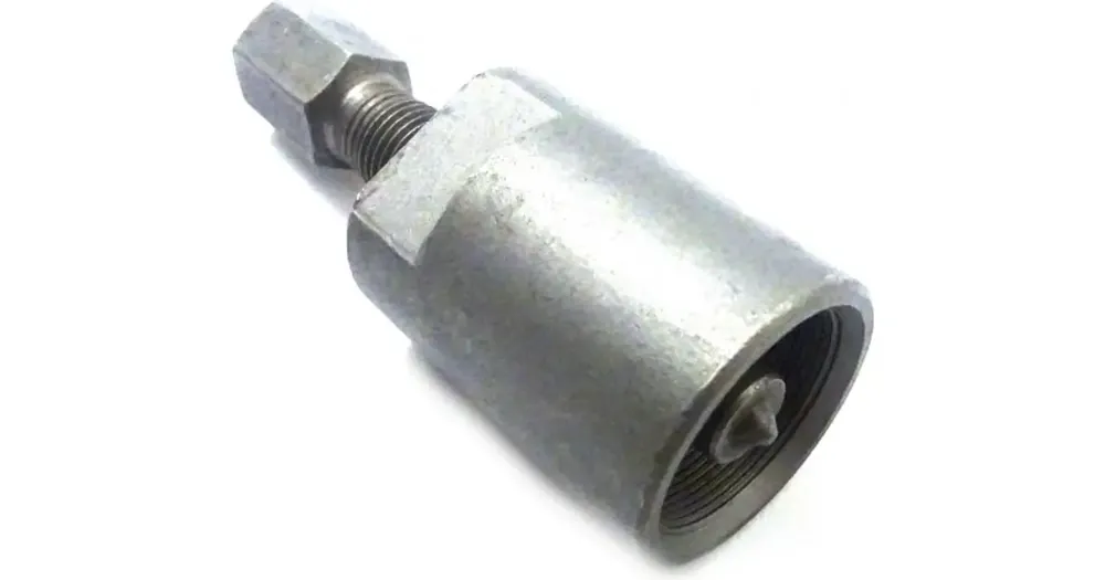Magneeton ulosvedin M28x1 mm, oikeakätinen, sisäkierre, Junak Kausialennus