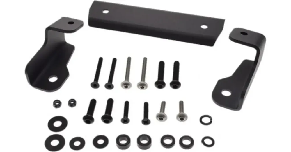 Shad Top Master -keskikotelon/takakotelon teline, BMW F850GS Adventure 19-23 / R1200GS Adventure 14-18 / R1250GS Adventure 19-22 Turvallinen Maksu