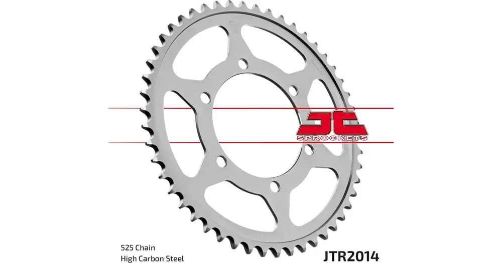 Älä Missaa Takaratas 525 44 hammasta JT Sprockets JTR2014