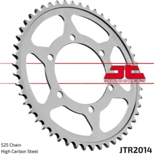 Flash-Tarjous Takaratas 525 46 hammasta JT Sprockets JTR2014