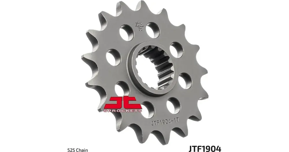 Pakollinen (Must-Have) Etuhammasratas 525 16 hammasta JT Sprockets JTF1904