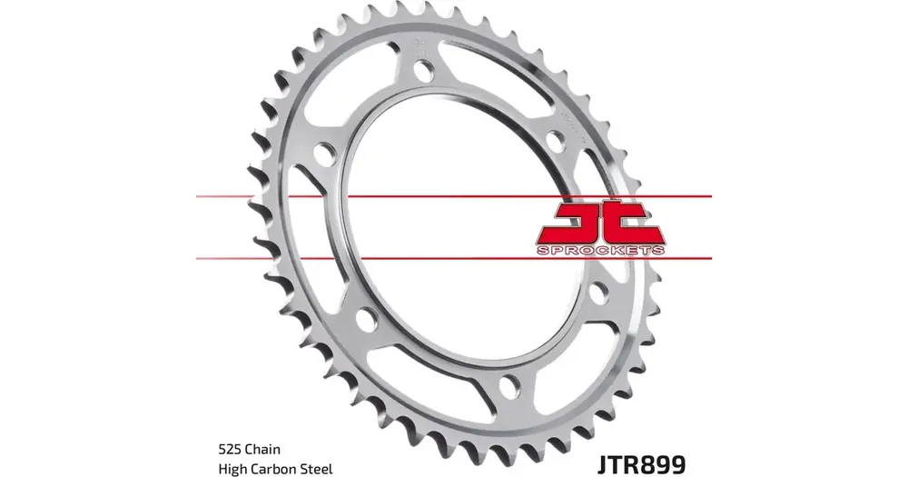 Takaratas 525 42 hammasta JT Sprockets JTR899 Alennettu