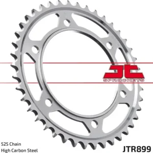 Vain Rajoitetun Ajan Takaratas 525 45 hammasta JT Sprockets JTR899