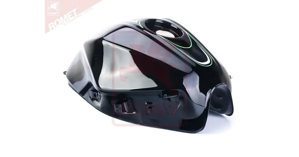 Älä Missaa Polttoainesäiliö musta Zipp Pro XT RS 125