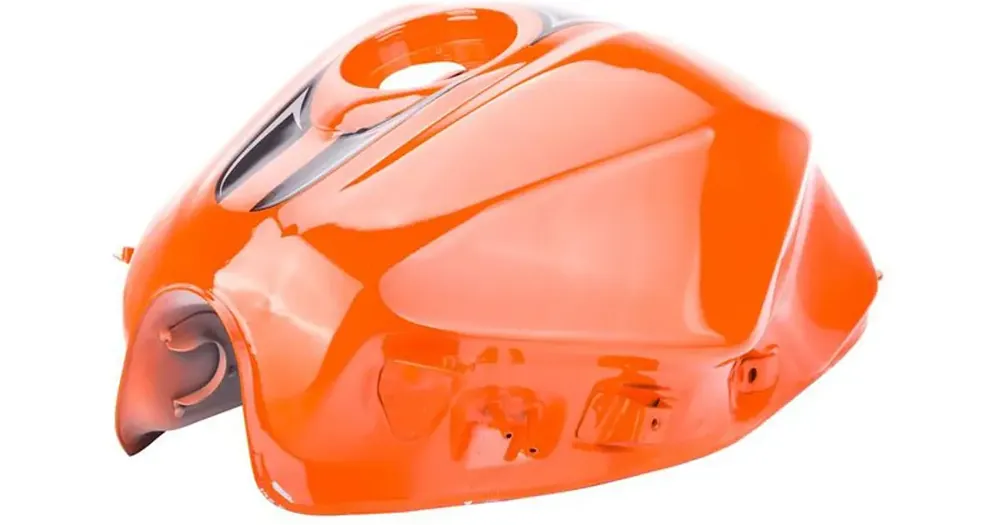 Polttoainesäiliö oranssi Zipp Pro XT RS 125 Uusi Kokoelma