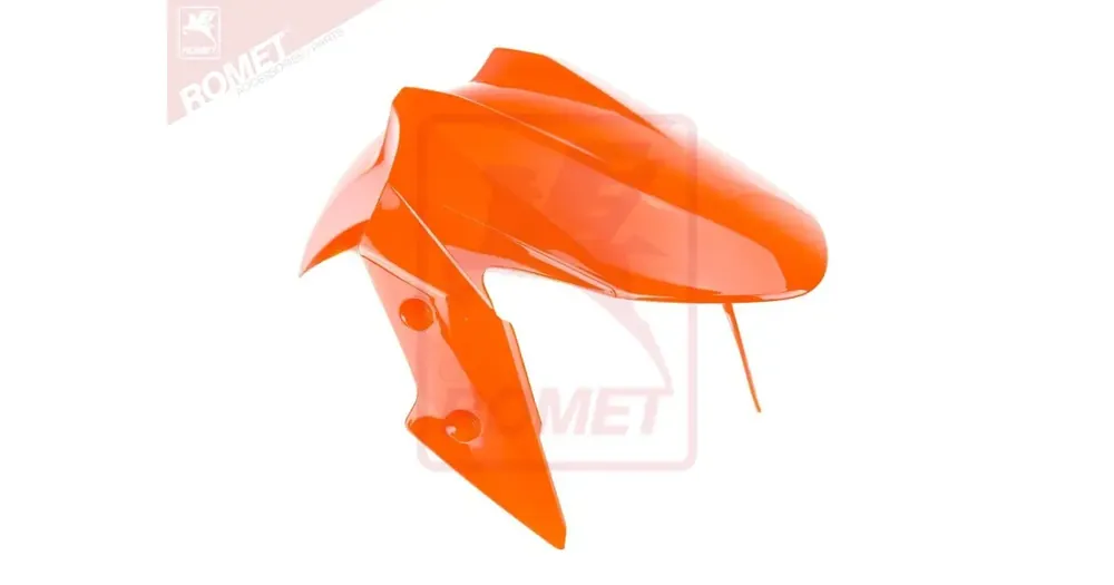 Oranssi etulokasuoja Zipp Pro XT RS 125 Alennus