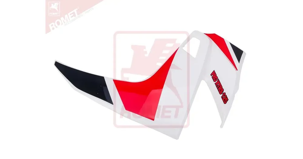 Osta Verkossa Vasemman puolen valko-punainen sivukate Zipp Pro XT RS 125