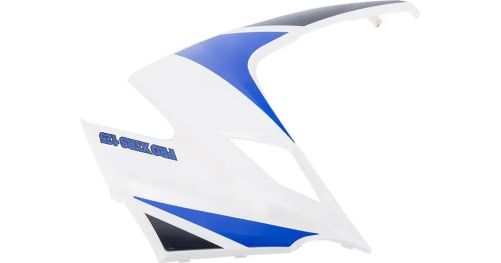 Vasen etupuolen sivukate, valko-sininen, Zipp Pro XT RS 125 Tarjous