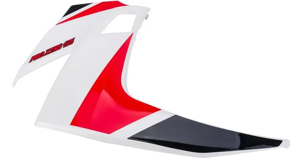 Etukate sivussa oikea valko-punainen Zipp Pro XT RS 125 Osta Tänään