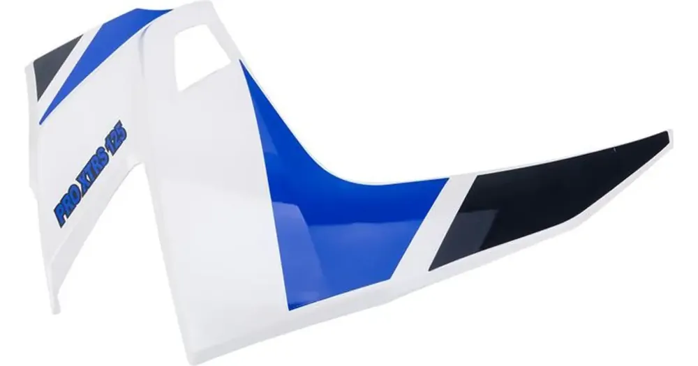 Tilaa Nyt Etukatteeen sivukansi oikea valko-sininen Zipp Pro XT RS 125