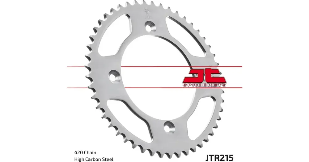 Uusi Kokoelma Takaratas 420 49 hammasta JT Sprockets JTR215