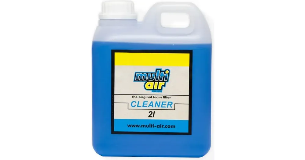 Alennus Multi Air CLEANER AND DEGREASER -ilmansuodattimen puhdistusaine ja rasvanpoistoaine 2L (vaahtomuovisuodattimille)